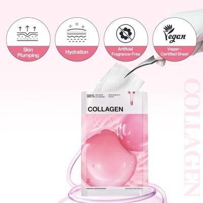 MEDIHEAL Collagen Essential Mask 10s