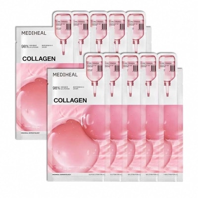 MEDIHEAL Collagen Essential Mask 10s