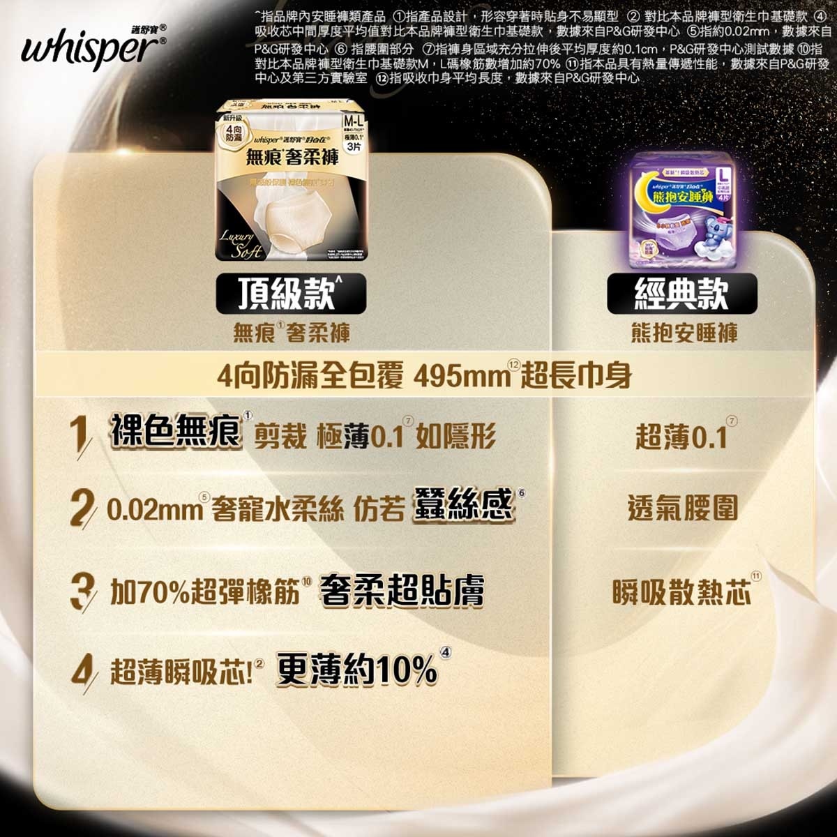 WHISPER Whp Koala Sp Pants Xl 3s