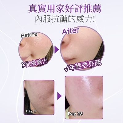 QOLLABS 山竹抗醣美肌丸 90粒 image