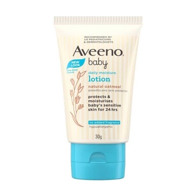 AVEENO BABY AVEENO BABY 嬰兒天然燕麥保濕乳 30G