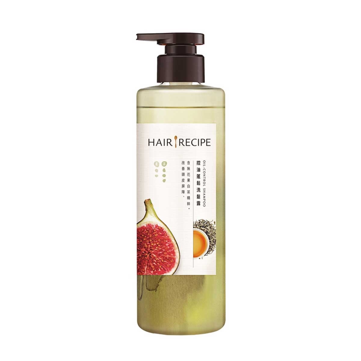 HAIR RECIPE Hr Fig & Tea Oil-control Sh 510g