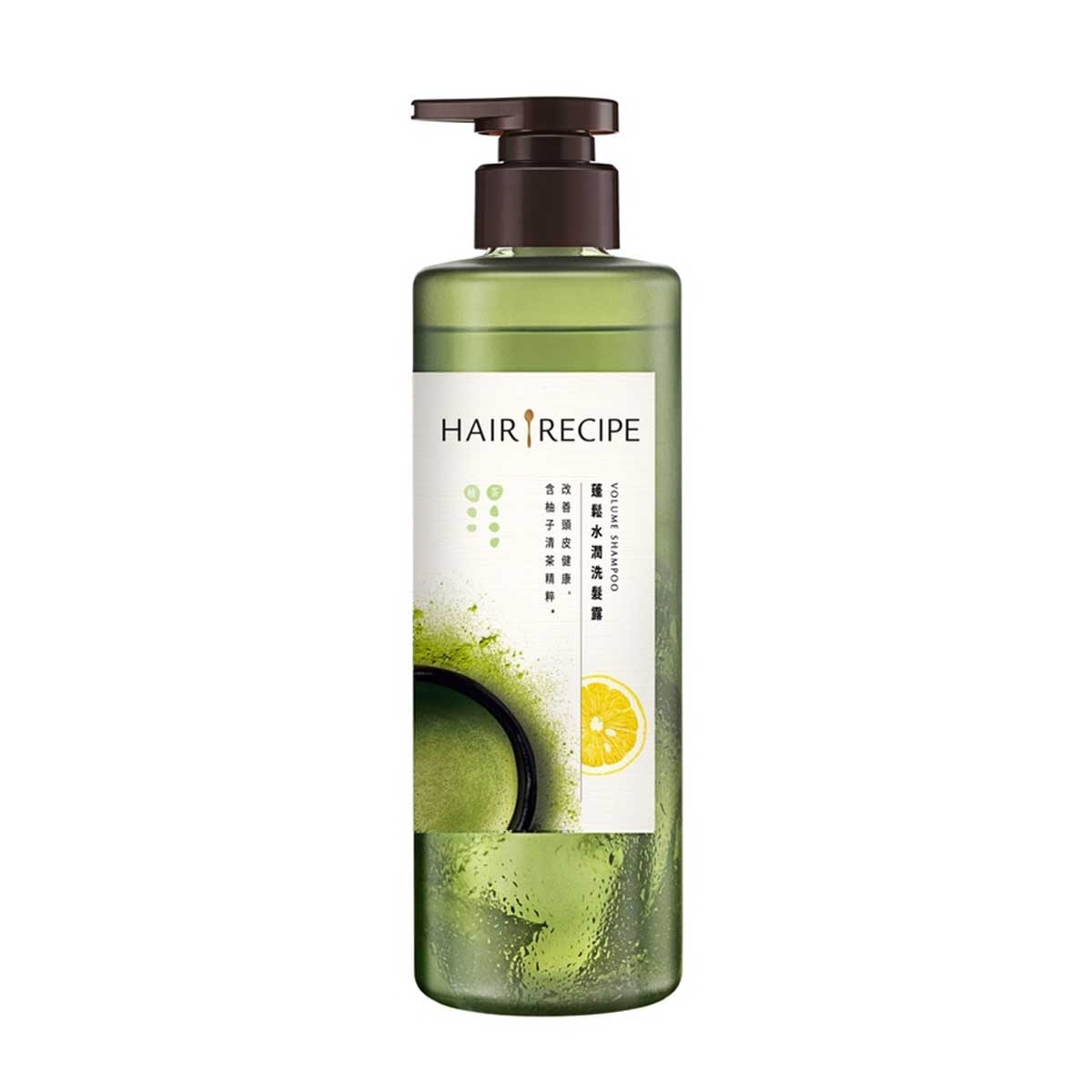 HAIR RECIPE Hr Yuzu & Tea Volume Sh 510g
