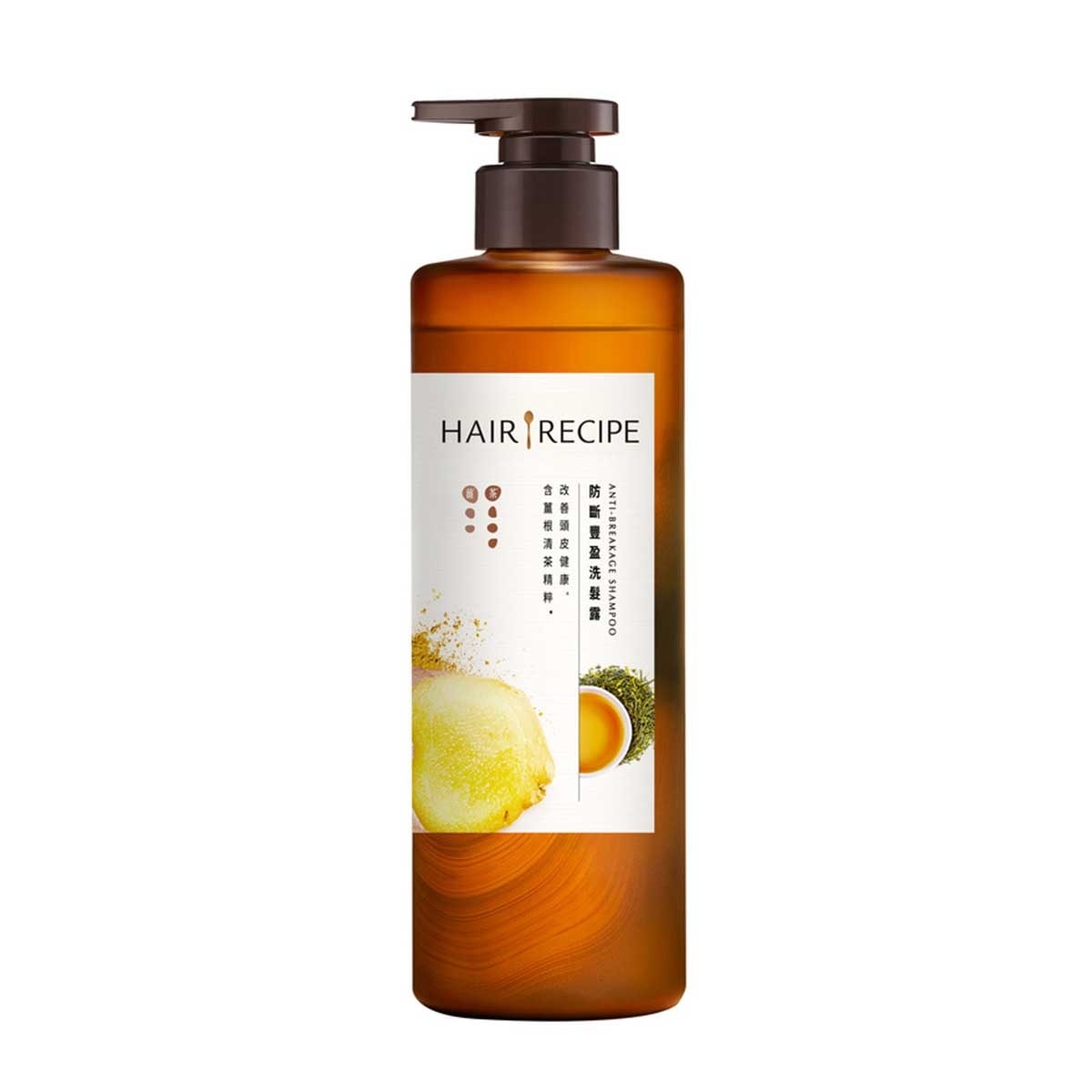 HAIR RECIPE Hr Ginger&tea Anti-breakage Sh 510g