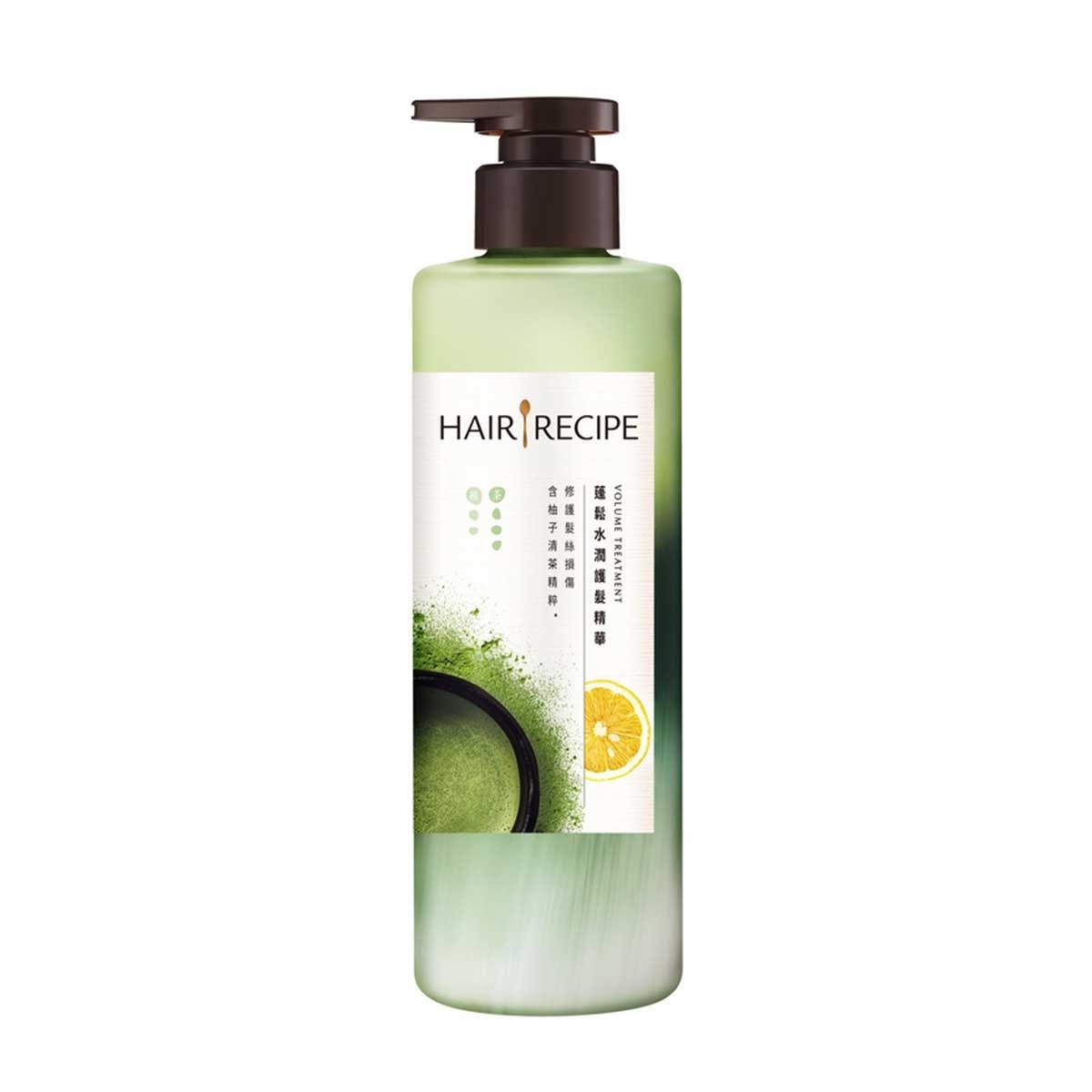 HAIR RECIPE Hr Yuzu & Tea Volume Tmt 510g