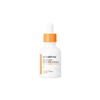DERMAFIRM Dermafirm Peptology Boosting Ampoule Niacinamide Vita C+ 30ml image