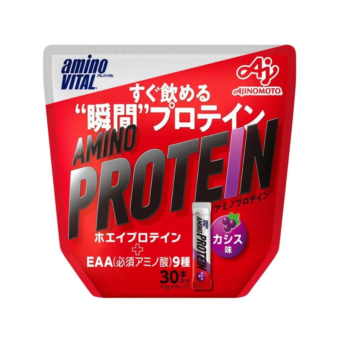 AMINO VITAL Aminoprotein Cassis Flavor 30px4protein Powder image