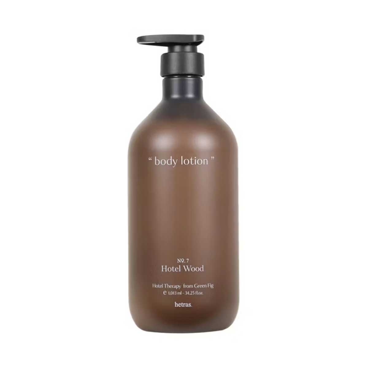 HETRAS Body Lotion - Hotel Wood 1013ml
