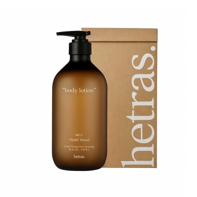 HETRAS Body Lotion - Hotel Wood 1013ml