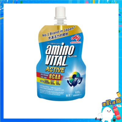 AMINO VITAL 綜合胺基酸活力果凍 100克
