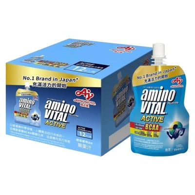 AMINO VITAL 綜合胺基酸活力果凍 100克