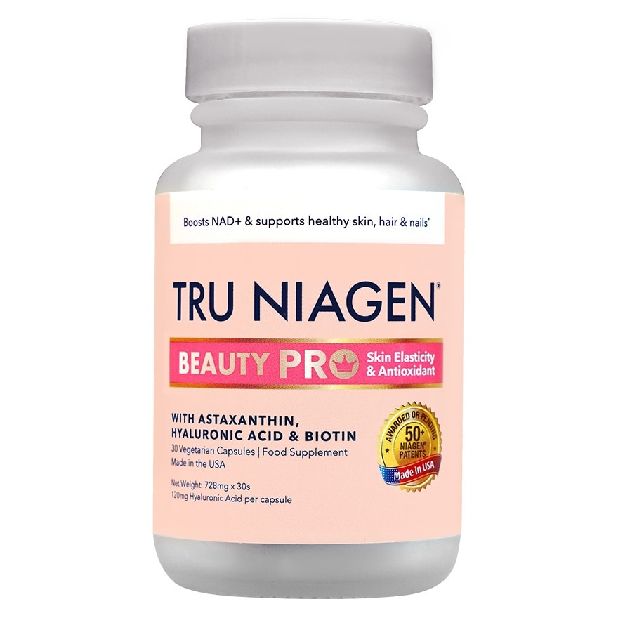 TRU NIAGEN Tru Niagen Beauty 100mg 30s image