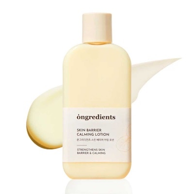 ONGREDIENTS - Skin Barrier Calming Lotionn 220ml