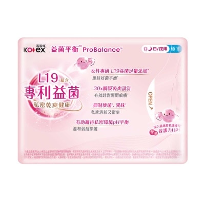 KOTEX Kotex Probalance Pad 28cm 8s