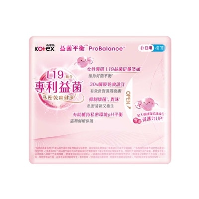 高潔絲 高潔絲益菌平衡24cm 9片