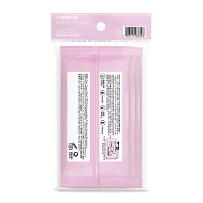 屈臣氏 185週年櫻花清香濕紙巾