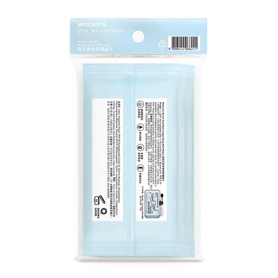 屈臣氏 185週年海洋清香濕紙巾