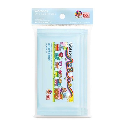 屈臣氏 - 185週年海洋清香濕紙巾