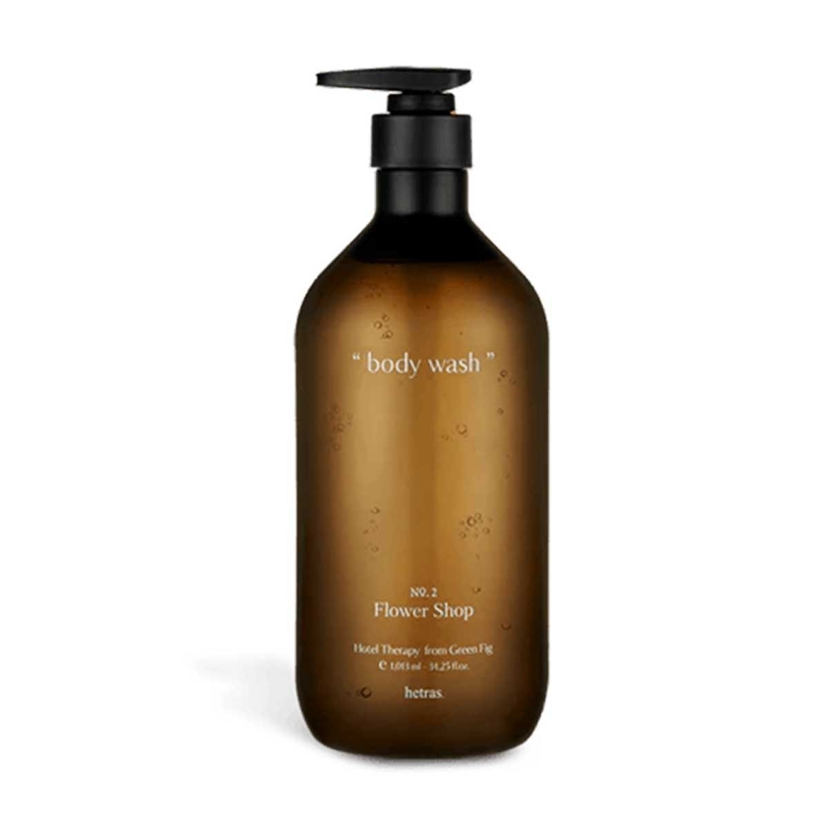 HETRAS Hotel Therapy Body Wash Flower Park