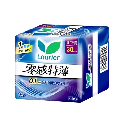 樂而雅 樂而雅零感特薄日夜用30cm 14片裝