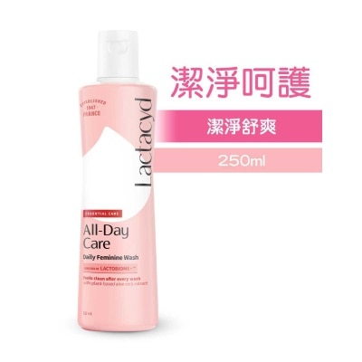 令膚適 LACTACYD 潔淨呵護女性潔膚液250毫升