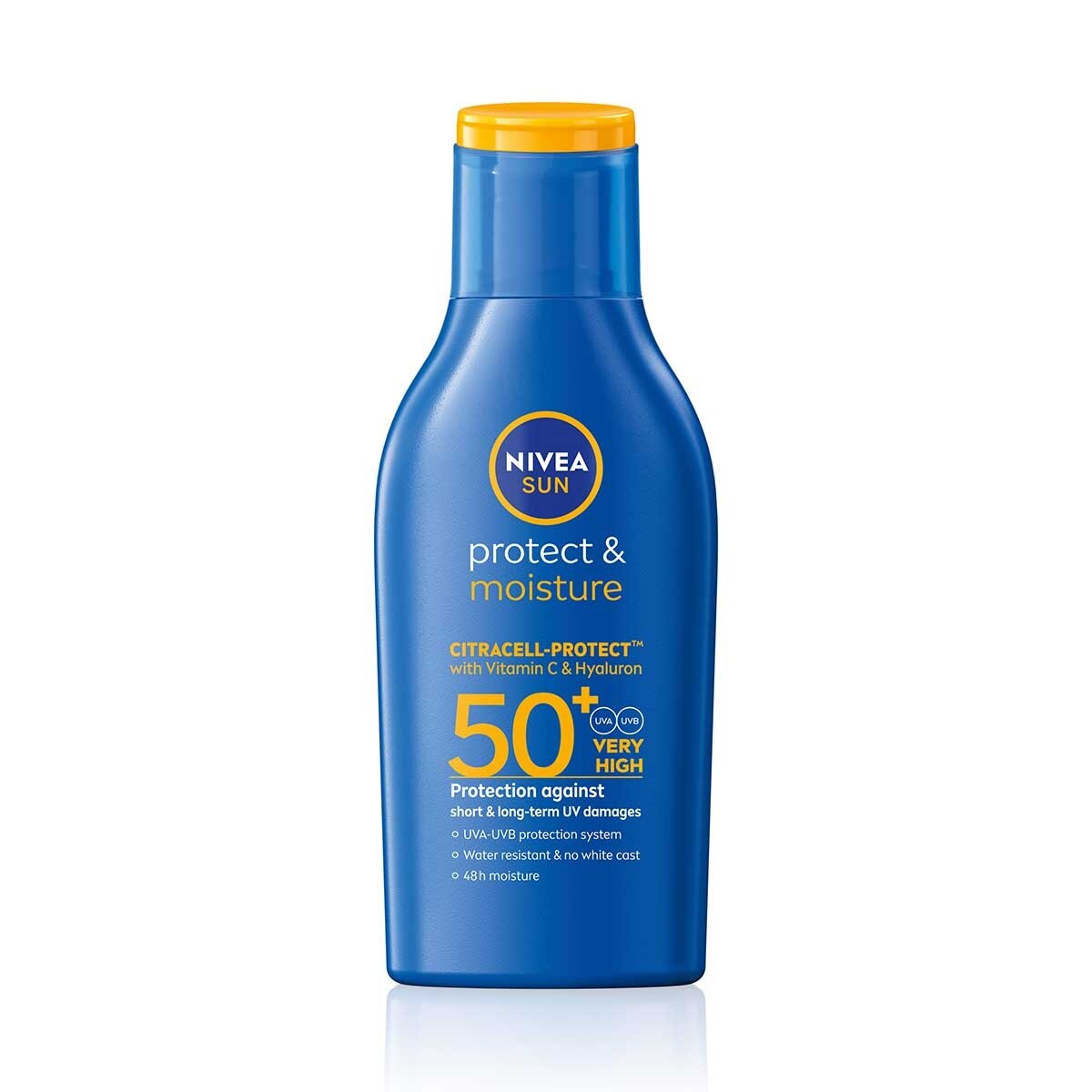 NIVEA Nivea Protect And Moisture Sun Lotion Spf50+ Pa++++ 75ml