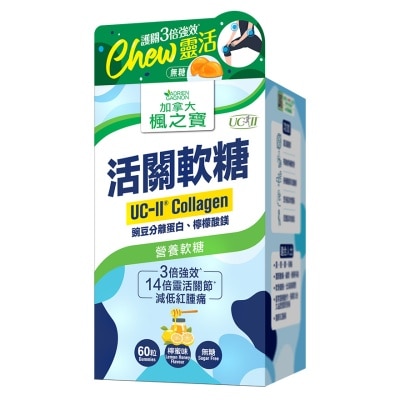 ADRIEN GAGNON Uc ii Collagen Gummies (60 Pcs) image