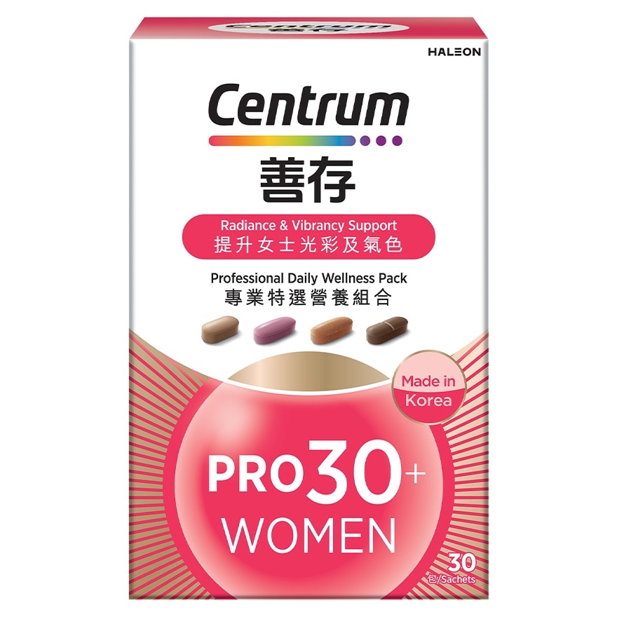 善存 善存專業特選營養組合(女士30+) image