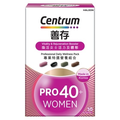 善存 善存專業特選營養組合(女士40+) image