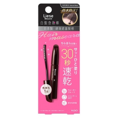 LIESE BLAUNE Liese Blaune Hair Mascara - Natural Black