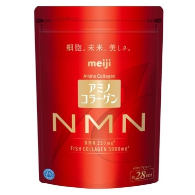 明治 氨基膠原NMN粉(環保裝)196克 image
