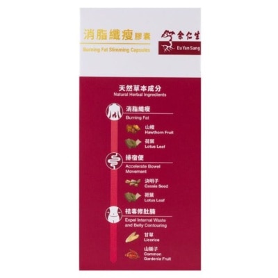 余仁生 消脂纖瘦膠囊60粒 image