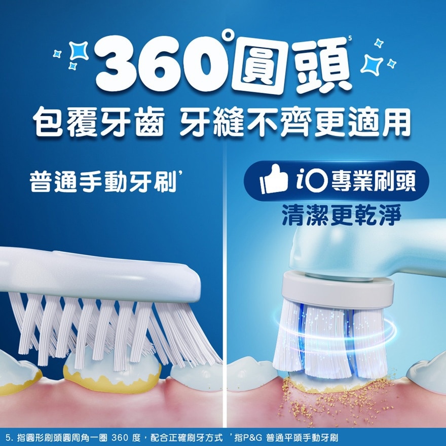 ORAL B ORAL B IO KIDS 充電電動牙刷（史迪仔） image