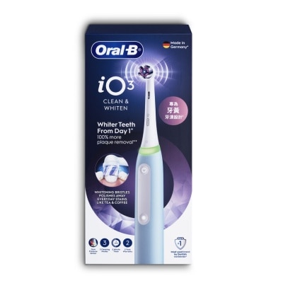 ORAL B ORAL B IO SERIES 3充電電動牙刷(冰川藍) image