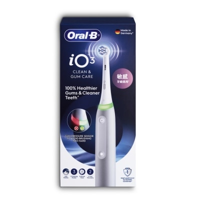 ORAL B ORAL B IO SERIES 3充電電動牙刷(太空灰) image
