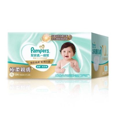 幫寶適 幫寶適一級幫加大碼箱裝124片