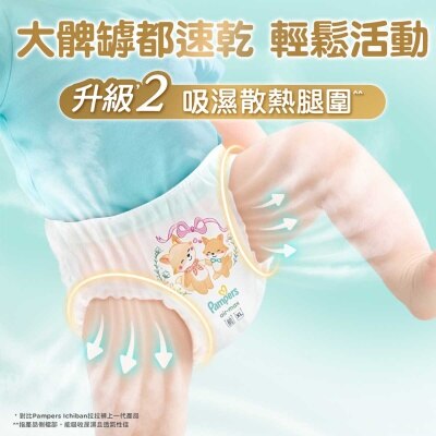 幫寶適 幫寶適一級幫拉拉褲加大碼箱裝116片