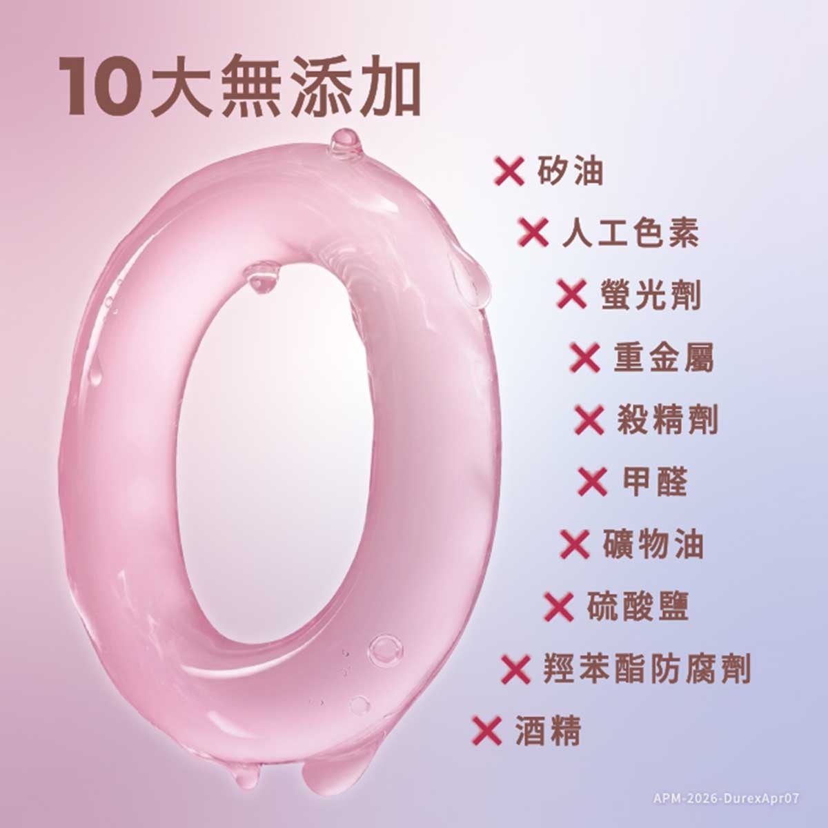 杜蕾斯 透明質酸超薄裝12片(避孕套) #天然潤滑 #鎖水保濕 #玻尿酸 #粉紅色杜蕾斯 #安全套