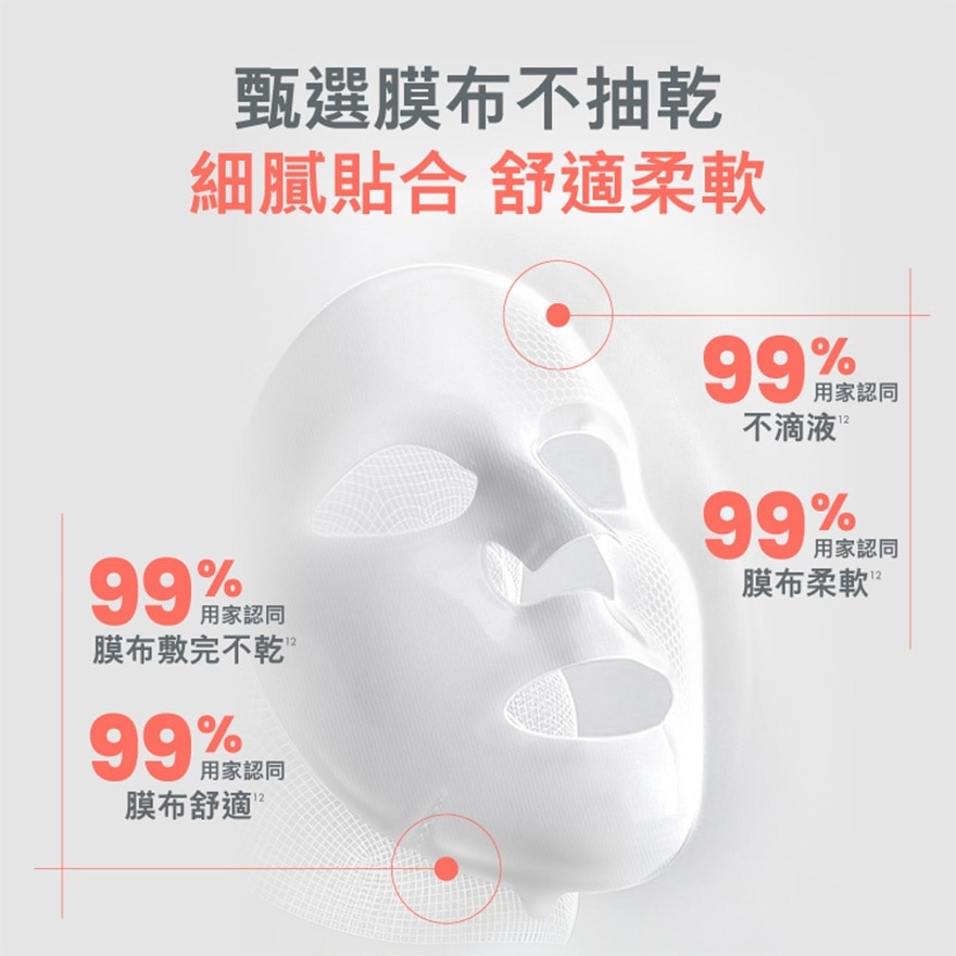 AVENE 密集修護面膜 5片 image