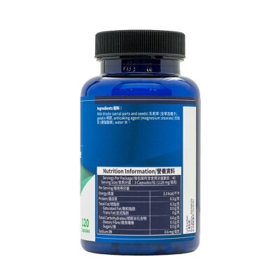 BODY BASICS 護肝乳薊草 300毫克 120粒 image