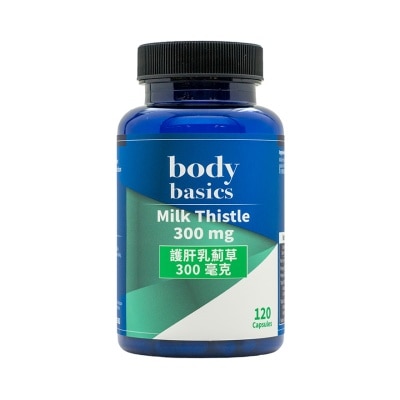 護肝乳薊草 300毫克 120粒