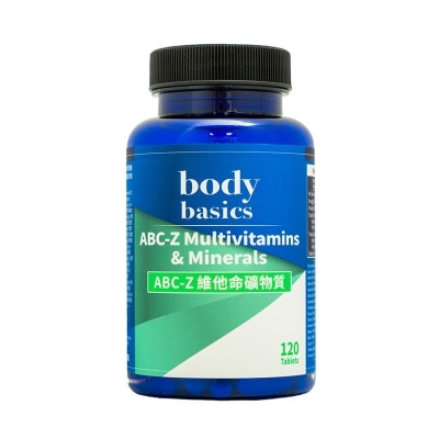 BODY BASICS Abc z Multivitamins 120s image