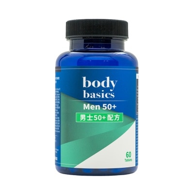 BODY BASICS 男士50+配方 (60 粒) image