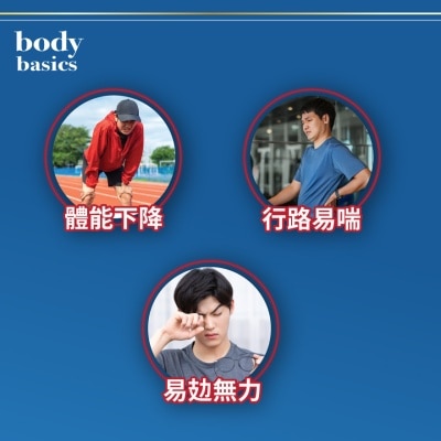 BODY BASICS 輔酶Q10 100毫克 60粒 image
