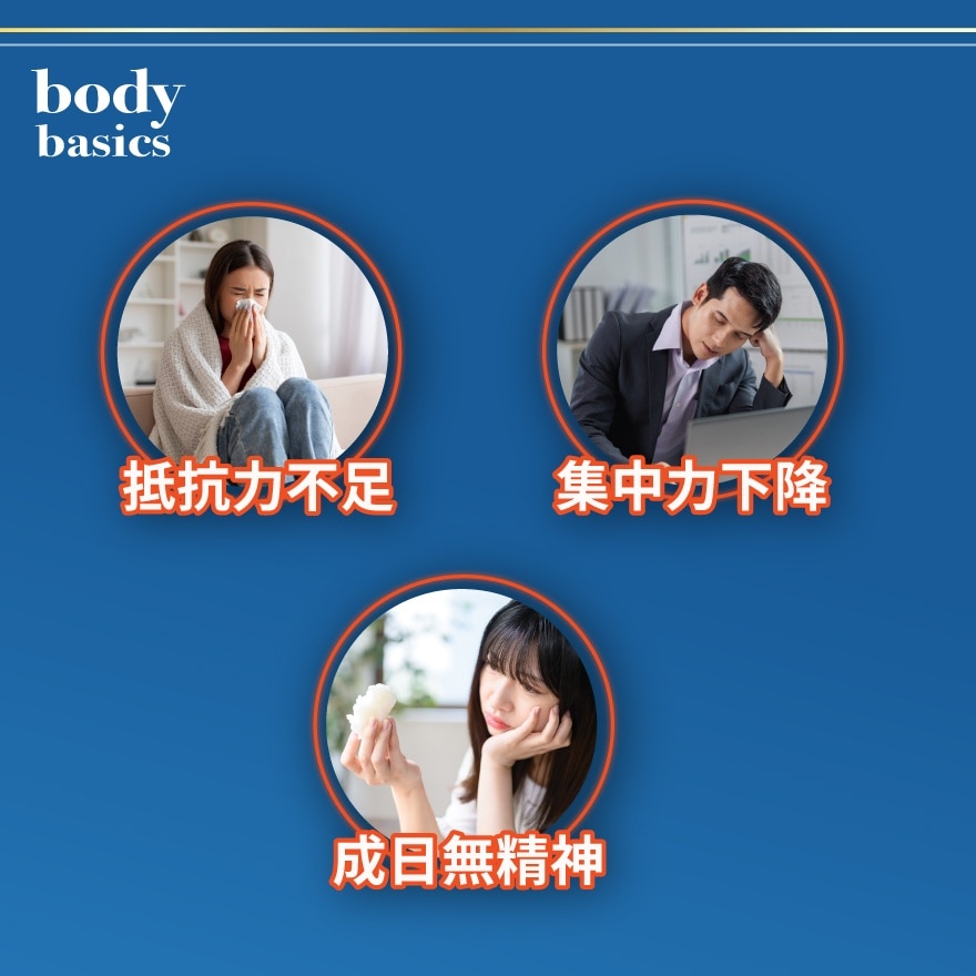 BODY BASICS 長效維他命C (60 粒) image