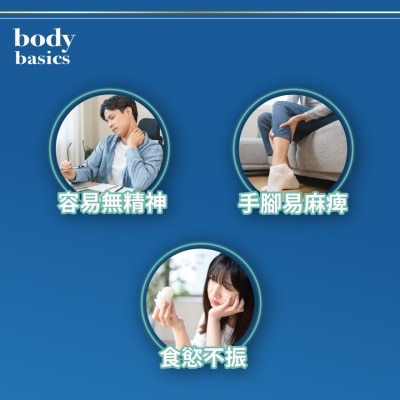 BODY BASICS 綜合維他命B 60粒 image