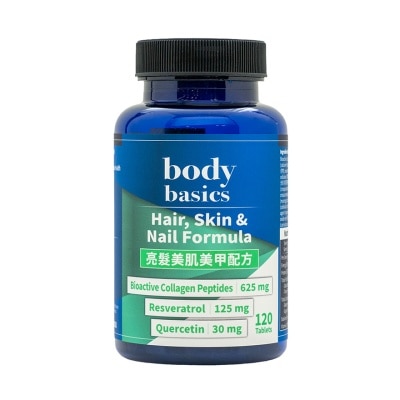 BODY BASICS Hair, Skin & Nail Formula (120 Tablets) image