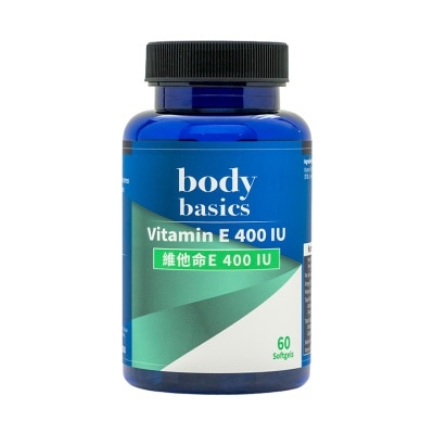 BODY BASICS Vitamin E 400iu 60s image