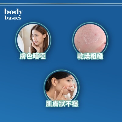 BODY BASICS 維他命E 400IU 60粒 image