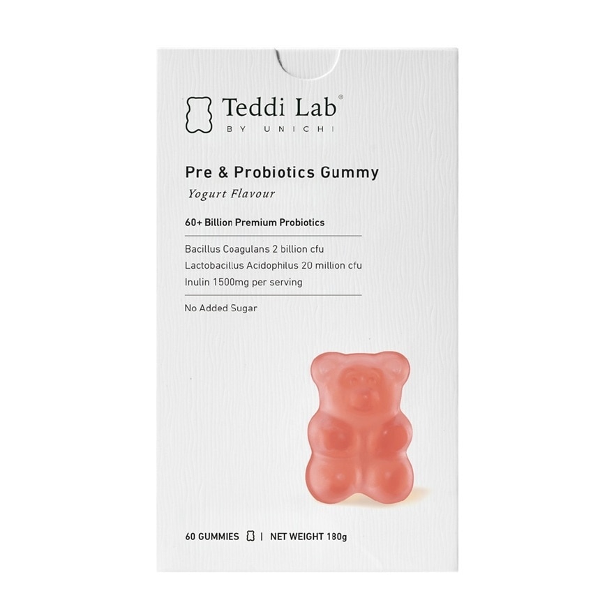 UNICHI Unichi Pre & Probiotics Gummy 60pcs image
